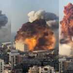 Toneladas de nitrato de amonio causaron explosiones en Beirut.