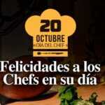 20 de octubre Día Internacional del Chef, ¿por qué se celebra hoy?