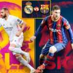 Real Madrid vs Barcelona: Horario y dónde ver en vivo el Clásico Español.