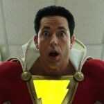 ‘Shazam 2’: Filtran primeras fotos de Zachary Levi con el nuevo traje del superhéroe.