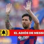 OFICIAL: Messi no seguirá más en el Barcelona.