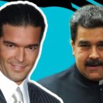Pablo Montero ya vive las consecuencias de su actuación para Nicolás Maduro.