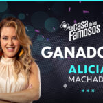 Alicia Machado es la ganadora de La Casa de los Famosos.