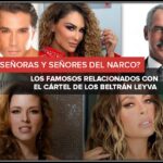 Ellos son los famosos relacionados con el narco según el libro de Anabel Hernández.