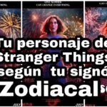 Qué personaje de ‘Stranger Things’ serías de acuerdo con tu signo zodiacal.