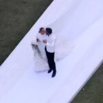 ‘¡Bennifer!’ Jennifer López y Ben Affleck se casan en una boda de 3 días con barbacoa y pollo asado.