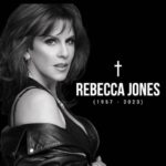 Muere Rebecca Jones a los 65 años de edad, tras larga lucha contra el cáncer.